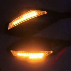 LUSTERKA LED YAMAHA YZF R1 1000