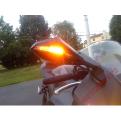 LUSTERKA LED KAWASAKI ZX6R ZX 6R NINJA