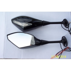 LUSTERKA LED HONDA CB 400 SUPER BOL D`OR