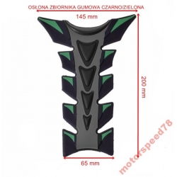 TANK PAD KAWASAKI SUZUKI HONDA NAKLEJKA ZBIORNIK