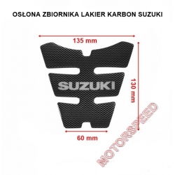 TANK PAD SUZUKI NAKLEJKA ZBIORNIK